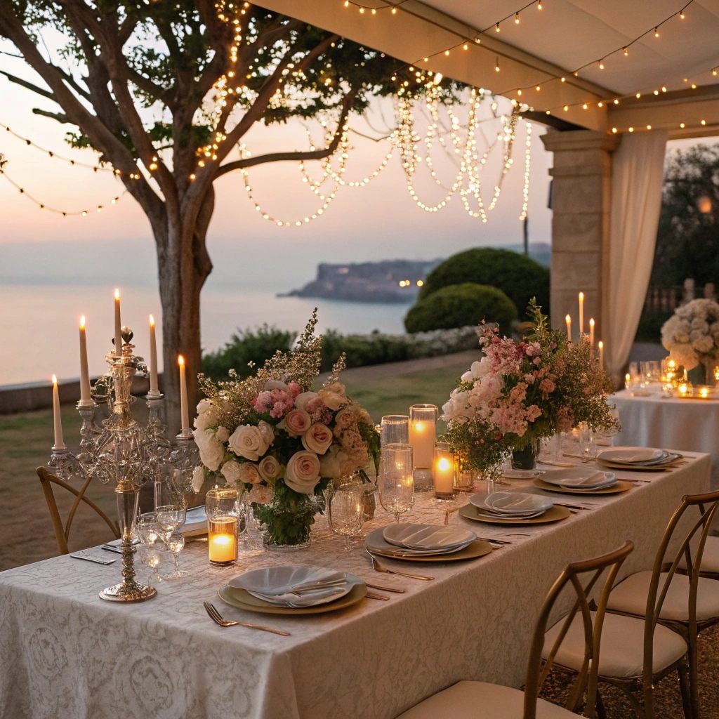 Silk and satin fabrics